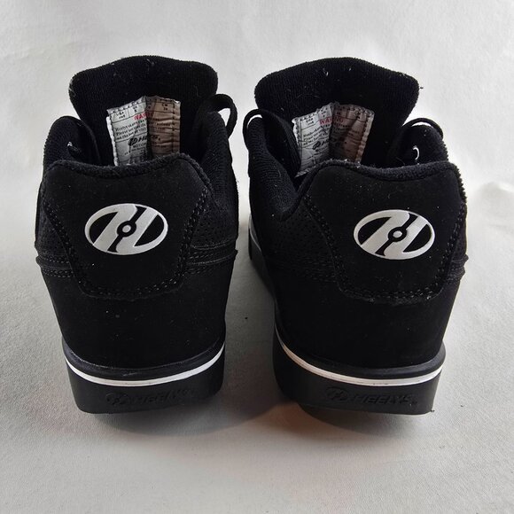 Heelys Motion Plus Black Skate Shoes Youth 6 Roller Sneaker Wheels YTH6 - Picture 6 of 9